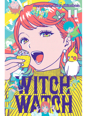 cover image of Witch Watch, Volume 11